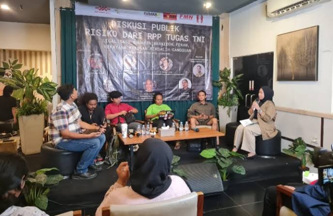 diskusi RPP Tugas TNI